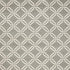 5' X 7' Gray and Ivory Trellis Non Skid Area Rug