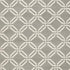 5' X 7' Gray and Ivory Trellis Non Skid Area Rug