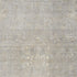 5' X 8' Gray And Beige Floral Non Skid Area Rug With Fringe