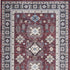 8' X 10' Beige Red And Gray Oriental Distressed Non Skid Area Rug
