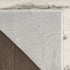 8' X 10' Ivory Black and Gray Abstract Non Skid Area Rug