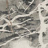 8' X 10' Ivory Black and Gray Abstract Non Skid Area Rug