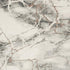 8' X 10' Ivory Black and Gray Abstract Non Skid Area Rug