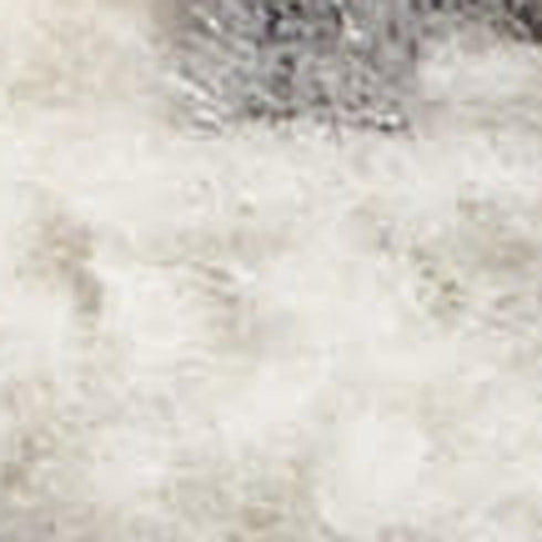 8' X 10' Ivory Blue and Gray Abstract Non Skid Area Rug