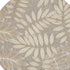 7' X 10' Ivory Abstract Power Loom Area Rug