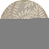 7' X 10' Ivory Abstract Power Loom Area Rug