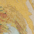 8' X 10' Ivory Pink And Gray Floral Distressed Non Skid Area Rug