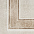 9' X 12' Gray Ivory and Cream Geometric Non Skid Area Rug