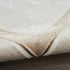 9' X 12' Gray Ivory and Cream Geometric Non Skid Area Rug