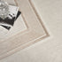 9' X 12' Gray Ivory and Cream Geometric Non Skid Area Rug