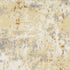 9' X 12' Gray Ivory and Cream Geometric Non Skid Area Rug