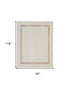 9' X 12' Gray Ivory and Cream Geometric Non Skid Area Rug