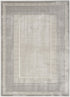8' X 10' Ivory and Gray Geometric Non Skid Area Rug
