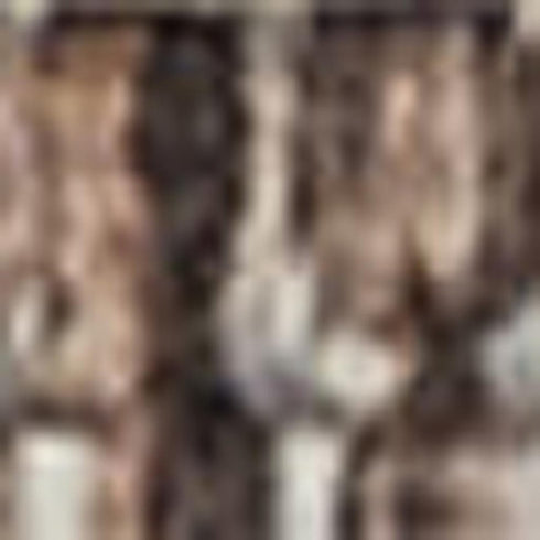 8' X 10' Ivory Gray and Brown Abstract Non Skid Area Rug