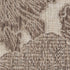 8' X 10' Ivory Gray and Brown Abstract Non Skid Area Rug