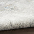 8' X 10' Ivory Gray and Brown Abstract Non Skid Area Rug