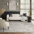 8' X 10' Ivory Gray and Brown Abstract Non Skid Area Rug