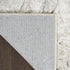 8' X 10' Ivory Gray and Brown Abstract Non Skid Area Rug
