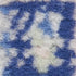 8' Ivory and Blue Floral Round Rug