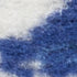 8' Ivory and Blue Floral Round Rug