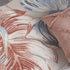 8' X 10' Ivory Blue And Gray Tropical Floral Area Rug