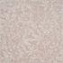 7' X 10' Pink And Ivory Tropical Floral Distressed Area Rug