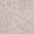 7' X 10' Pink And Ivory Tropical Floral Distressed Area Rug