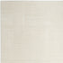 6' X 9' Cream Abstract Area Rug