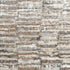 8' X 10' Brown and Ivory Abstract Non Skid Area Rug