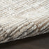 8' X 10' Brown and Ivory Abstract Non Skid Area Rug