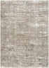 8' X 10' Brown and Ivory Abstract Non Skid Area Rug