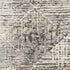 8' X 10' Ivory and Black Geometric Non Skid Area Rug