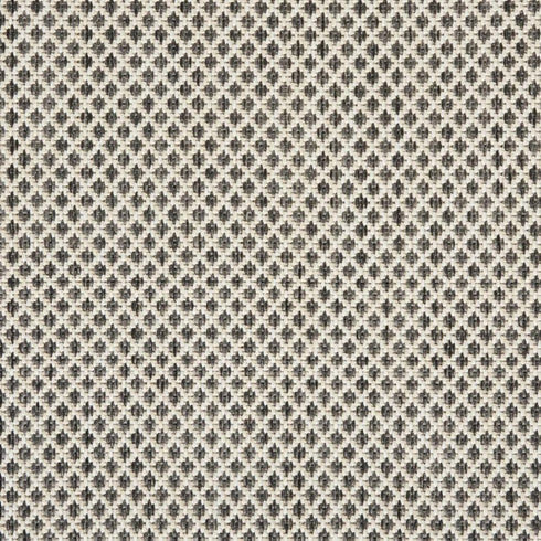 9' X 12' Cream Floral Power Loom Area Rug