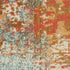 9' X 12' Ivory Abstract Power Loom Area Rug
