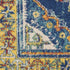 8' X 10' Blue and Yellow Oriental Power Loom Area Rug