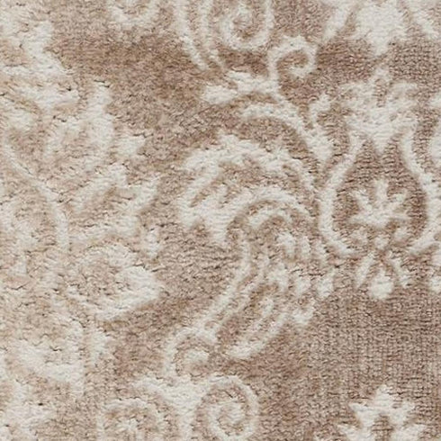 8' X 10' Blue and Yellow Oriental Power Loom Area Rug