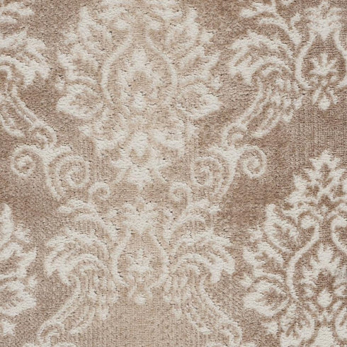 8' X 10' Blue and Yellow Oriental Power Loom Area Rug