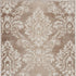 8' X 10' Blue and Yellow Oriental Power Loom Area Rug