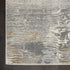 8' X 10' Beige Gray And Light Taupe Abstract Distressed Area Rug