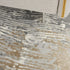 8' X 10' Beige Gray And Light Taupe Abstract Distressed Area Rug