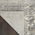 8' X 10' Beige Gray And Light Taupe Abstract Distressed Area Rug