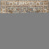 8' X 10' Navy Blue Geometric Distressed Area Rug