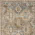 8' X 10' Navy Blue Geometric Distressed Area Rug