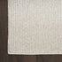 8' Beige And Ivory Abstract Runner Rug
