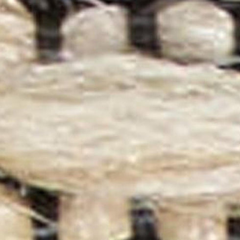 8' X 10' Beige and Ivory Damask Distressed Non Skid Area Rug
