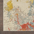 7' X 10' Ivory Abstract Power Loom Area Rug
