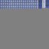 8' X 10' Blue And Ivory Geometric Distressed Area Rug