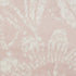 8' X 12' Pink and Ivory Floral Distressed Non Skid Area Rug