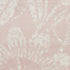 8' X 12' Pink and Ivory Floral Distressed Non Skid Area Rug