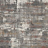 8' X 10' Gray Abstract Area Rug